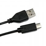 Кабель интерфейсный Dialog USB2 AM - CM 1m черный HC-A6810