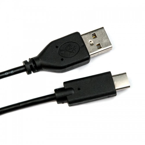 Кабель интерфейсный Dialog USB2 AM - CM 1m черный HC-A6810 
