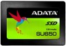 SSD диск A-data SSD 240Gb 2.5" SATA черный ASU650SS-240GT-C - 