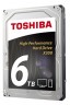 Жесткий диск Toshiba HDD 6Tb 3.5" SATA 7200rpm 128mb HDWE160EZSTA - 