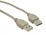 Кабель интерфейсный Alencom USB2 AM - AM 1.5m [AC-USB-051]