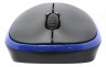 Мышь оптическая Logitech M185 беспроводная USB синий 910-002239 - 