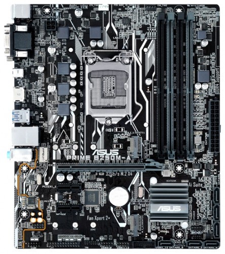 Мат.плата Asus PRIME B250M-A s1151 Intel B250 ATX RET 