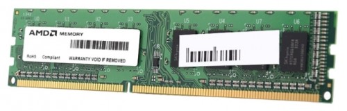 Память для компьютера AMD DDR3 DIMM 8Gb PC10600 1333 МГц R338G1339U2S-UGO 1 модуль памяти DDR3объем модуля 4 Гбформ-фактор DIMM, 240-контактныйчастота 1333 МГцCAS Latency (CL): 9