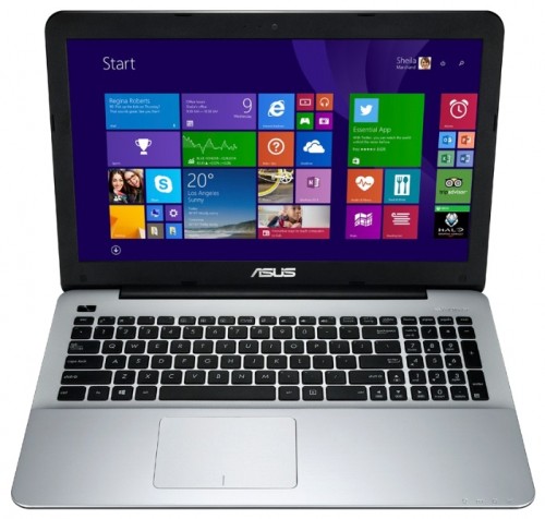 ноутбук Asus K555LA-XO788H 15.6&quot; Intel Core i3 5010U 4Gb 500Gb Intel GMA HD 5500 Win 8 90NB0657-M11670 ноутбук c экраном 15.6"вес 2.3 кгпроцессор Core i3 2100 МГцпамять 6 Гб DDR3Lдискретная графика