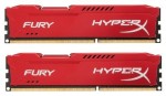 Память для компьютера Kingston DDR3 DIMM 2x4Gb PC15000 1866 МГц Комплект HX318C10FRK2/8