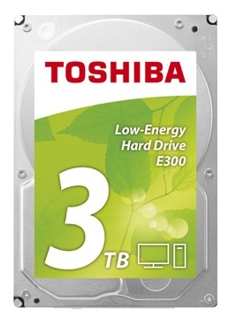 Жесткий диск Toshiba HDD 3Tb 3.5&quot; SATA 5940rpm 64mb HDWA130UZSVA жесткий диск для настольного компьютералинейка P300объем 3000 Гбформ-фактор 3.5"интерфейс SATA 6Gb/s