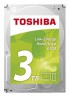 Жесткий диск Toshiba HDD 3Tb 3.5" SATA 5940rpm 64mb HDWA130UZSVA - 