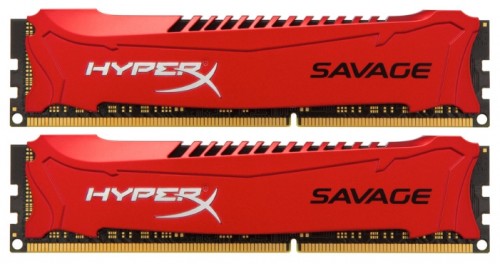 Память для компьютера Kingston DDR3 DIMM 2x8Gb PC12800 1600 МГц Комплект HX316C9SRK2/16 