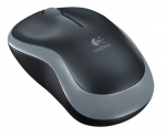 Мышь оптическая Logitech M185 беспроводная USB серый 910-002238