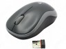 Мышь оптическая Logitech M185 беспроводная USB серый 910-002238 - 
