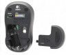 Мышь оптическая Logitech M185 беспроводная USB серый 910-002238 - 