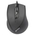 Мышь оптическая A4 Tech N-600X-1 V-Track проводная USB черный