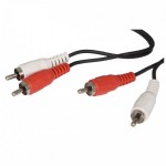 Кабель Alencom RCA 2xM - 2xM 5m GOLD
