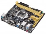 Мат.плата Asus H81I-PLUS s1150 Intel H81 mini-ITX RET