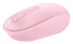 Мышь оптическая Microsoft 1850 Light Orchid беспроводная USB розовый U7Z-00024