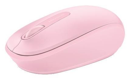 Мышь оптическая Microsoft 1850 Light Orchid беспроводная USB розовый U7Z-00024 