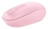 Мышь оптическая Microsoft 1850 Light Orchid беспроводная USB розовый U7Z-00024 - 