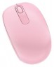 Мышь оптическая Microsoft 1850 Light Orchid беспроводная USB розовый U7Z-00024 - 