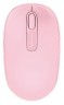 Мышь оптическая Microsoft 1850 Light Orchid беспроводная USB розовый U7Z-00024 - 