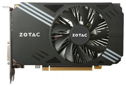 Видеокарта Zotac GTX 1060 6Gb 1506 МГц PCI-E 3.0 RET ZT-P10600A-10L видеокарта NVIDIA GeForce GTX 10606144 Мб видеопамяти GDDR5частота ядра/памяти: 1506/8000еМГцразъемы DVI, HDMI, DisplayPort x3поддержка DirectX 12, OpenGL 4.5, Vulkanработа с 4Ѓмониторами