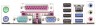 Мат.плата Asrock B85M-GL s1150 Intel B85 microATX RET - 
