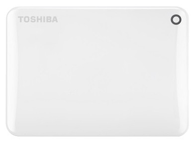 Внешний диск Toshiba HDD 500Gb 2.5&quot; USB3 золотистый HDTC805EC3AA внешний жесткий дисклинейка Canvio Connect IIобъем 500 Гбинтерфейс USB 3.0вес 165 г