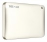 Внешний диск Toshiba HDD 500Gb 2.5" USB3 золотистый HDTC805EC3AA - 