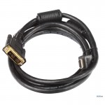 Кабель аудио-видео Telecom HDMI 19M - DVI-D M 2m GOLD CG480G-1.8M