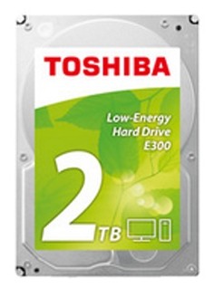 Жесткий диск Toshiba HDD 2Tb 3.5&quot; SATA 5700rpm 64mb HDWA120UZSVA жесткий диск для настольного компьютералинейка P300объем 2000 Гбформ-фактор 3.5"интерфейс SATA 6Gb/s