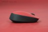 Мышь оптическая Logitech M171 беспроводная USB красный;черный 910-004641 - 