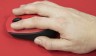 Мышь оптическая Logitech M171 беспроводная USB красный;черный 910-004641 - 