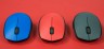 Мышь оптическая Logitech M171 беспроводная USB красный;черный 910-004641 - 