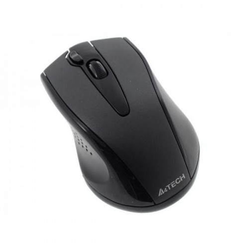 Мышь оптическая A4 Tech G9-500F-1 беспроводная USB черный 