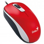 Мышь оптическая Genius DX-150X проводная USB красный 31010231101