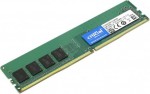 Память для компьютера Crucial DDR4 DIMM 4Gb PC17000 2133 МГц CT4G4DFS8213