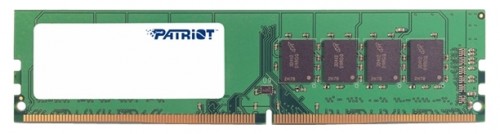 Память для компьютера Patriot DDR4 DIMM 8Gb PC19200 2400 МГц PSD48G240082 1 модуль памяти DDR4объем модуля 16 Гбформ-фактор DIMM, 288-контактныйчастота 2400 МГцрадиатор