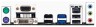Мат.плата Giga-byte GA-B85M-D2V s1150 Intel B85 microATX RET - 