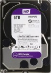 Жесткий диск WD HDD 6Tb 3.5&quot; SATA фиолетовый IntelliPowerRpm 64mb 60PURZ