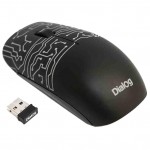 Мышь оптическая Dialog MROK-13 беспроводная USB черный