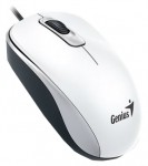 Мышь оптическая Genius DX-110 проводная USB белый 31010116102