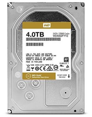 Жесткий диск WD HDD 4Tb 3.5&quot; SATA 7200rpm 128mb 4002FYYZ 