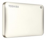 Внешний диск Toshiba HDD 1Tb 2.5&quot; USB3 золотистый 5400rpm HDTC810EC3AA