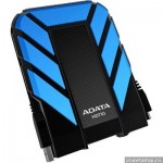 Внешний диск A-data HDD 1Tb 2.5&quot; USB3 синий 5400rpm AHD710-1TU3-CBL