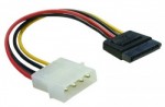 Переходник  MOLEX M - SATA-15pin F MOLEX-M-SATA-15PINF