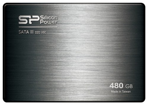 SSD диск Silicon power SSD 480Gb 2.5&quot; SATA3 SP480GBSS3V60S25 SSD диск для ноутбука и настольного компьютералинейка THNSNJ GCSUобъем 512 Гбформ-фактор 2.5"интерфейс SATA 6Gb/s