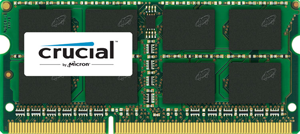 Память для ноутбука Crucial DDR3 SODIMM 4Gb PC12800 1600 МГц CT51264BF160B 