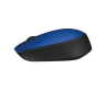 Мышь оптическая Logitech M171 беспроводная USB синий;черный 910-004640 - 
