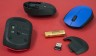 Мышь оптическая Logitech M171 беспроводная USB синий;черный 910-004640 - 