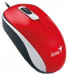Мышь оптическая Genius DX-110 проводная USB красный 31010116104